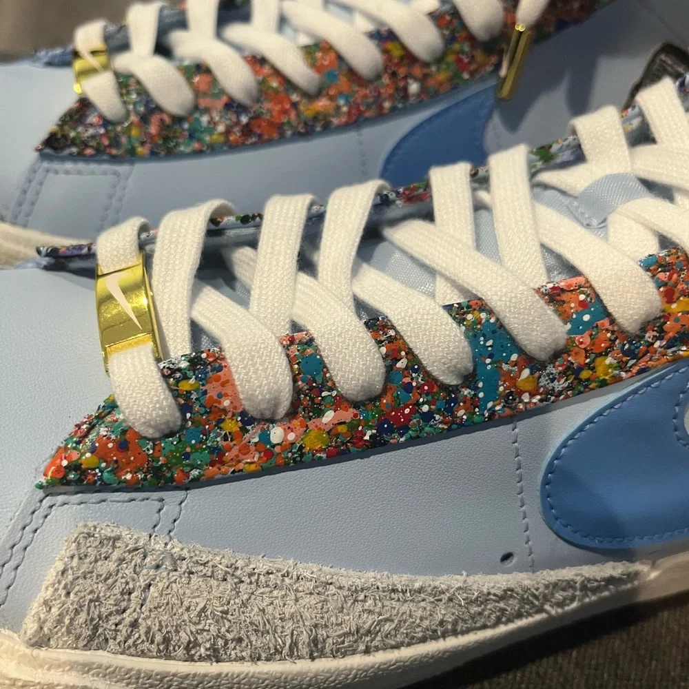 Notorious BIG Custom Nike Blazer Mid 1977 Throwback - Picture 11 of 16